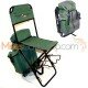 Grandeslam Rucksack Stool with Back Rest 