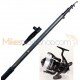 Carbo Strike Seamaster Tele Bass Pier 11ft 6" Rod & Reel Combo