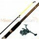 Carbo Strike Seamaster 11ft 6in Bass n Pier Rod & Reel Combo