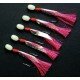 Shakespeare Pink Exocet Rig/Lure