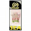 Dennett 5 Hook Lumi Fish Skin Rig/Trace (R138A)