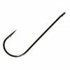 100 x Black Nickel Aberdeen Hooks Sz 5/0