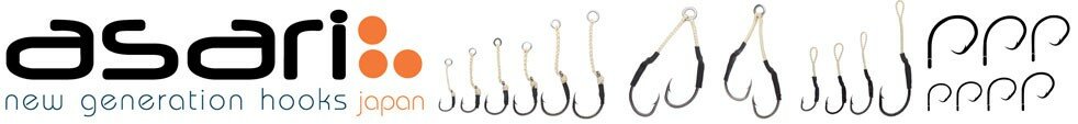 Asari Japan Hooks