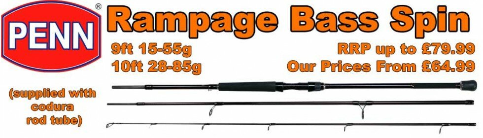 Penn Rampage Bass Rod