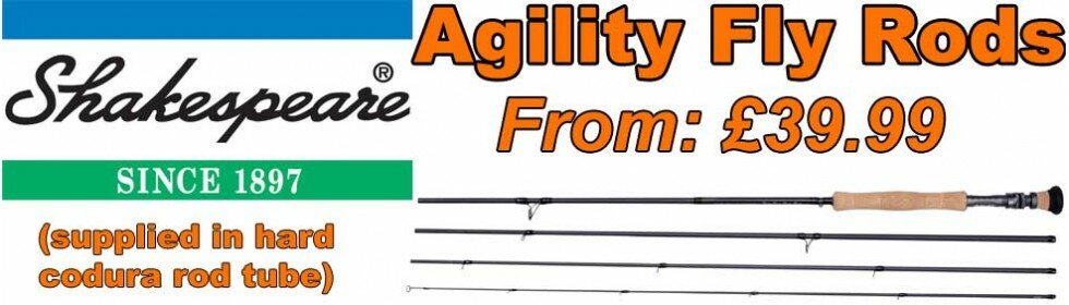 Shakespeare Agility Fly Rods