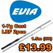 EVIA LRF Cheap Spinning 1-7g Cast Rod