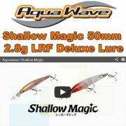 Shallow Magic 50mm 2.8g LRF Deluxe Hard Lure