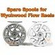 Wychwood Flow Fly Reel Titanium & Platinum Spare Spools