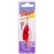 Mepps Aglia Fluorescent Red