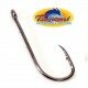 Tsunami Baitkeeper Black Hooks - Pack of 25