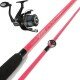 Vixen Pink Rod, Reel & Line Combo