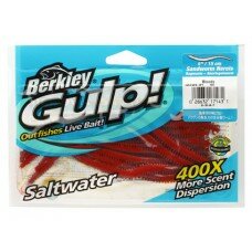 Berkley Gulp! Saltwater Sandworm / Fat Worms