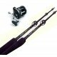 Rovex Altus Boat Rod & CMR Multiplier Reel Combo + Line