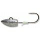 Aquawave LockHead LRF Jig Heads, Sz 8 Hook, 4 Per Pack