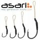 Asari D-Barb Assist Hooks