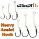 Asari Heavy Assist Hooks