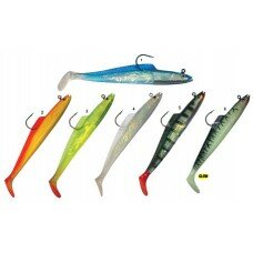 HTO 15cm Slim Wreckerz Soft Lures 3 Per Pack