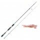 Hart Boushido 66L Technical Lure Rod 6ft 6in (1.98m) 2pc, 3-15g