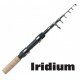 Iridium Compact Travel Telescopic Spinning Rod 7pc, 1.5m, 5-15g