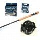 Blackridge Fly Rod, Reel and Floating Line Combo (Fitted)