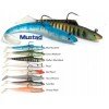 Tsunami Tazers 4" (5 Per Pack) - Softbait Sandeel Lures